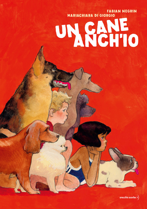 Kniha cane anch'io Fabian Negrin