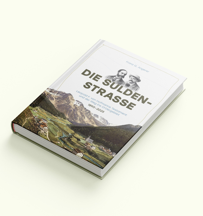 Könyv Die Suldenstrasse Franz G. Angerer