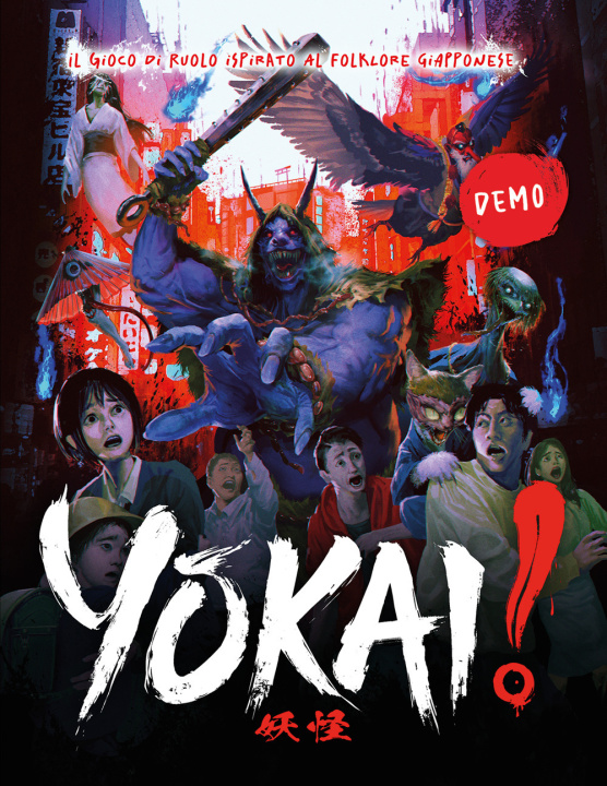 Boek Yōkai! Quick Start Guide Moreno Pollastri
