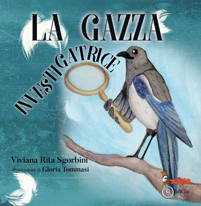 Kniha gazza investigatrice Viviana Rita Sgorbini