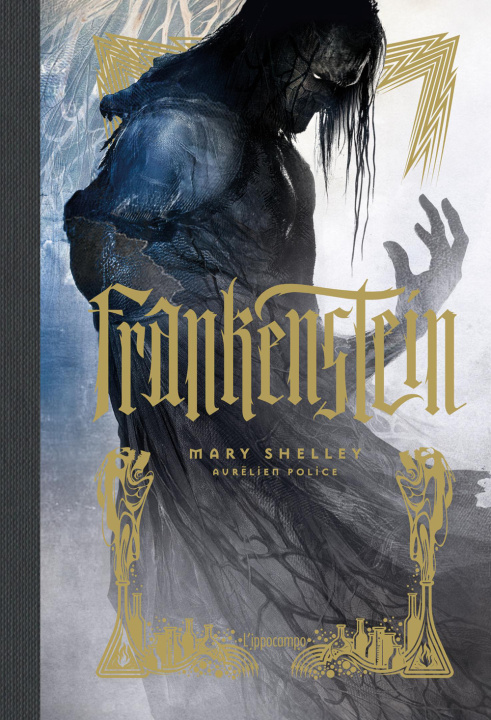 Kniha Frankenstein Mary Shelley