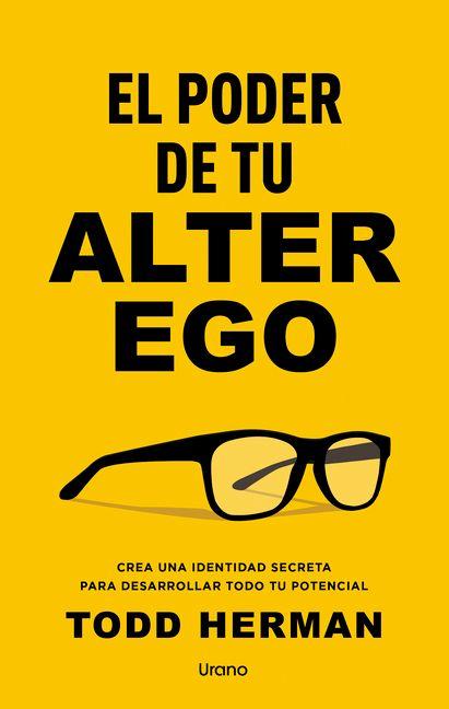 Book El Poder de Tu Alter Ego TODD HERMAN