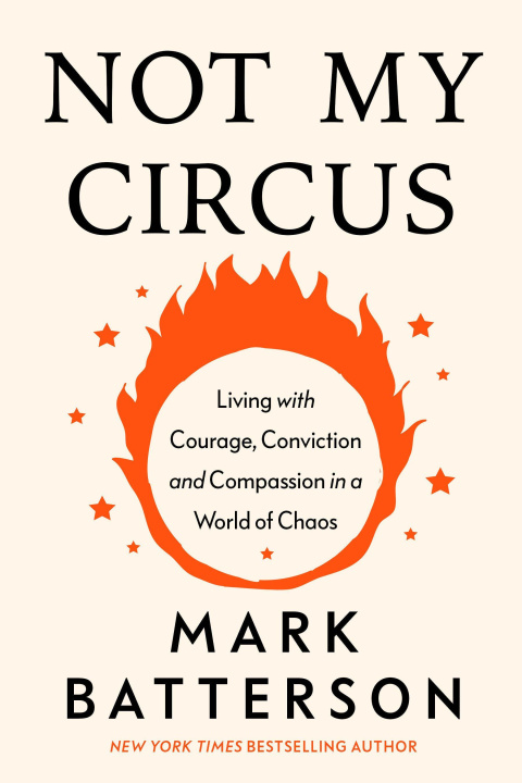 Boek Not My Circus BATTERSON