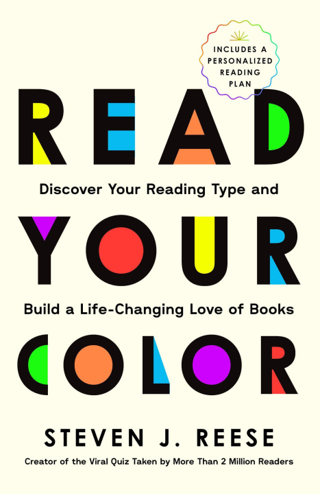 Knjiga Read Your Color REESE STEVEN J