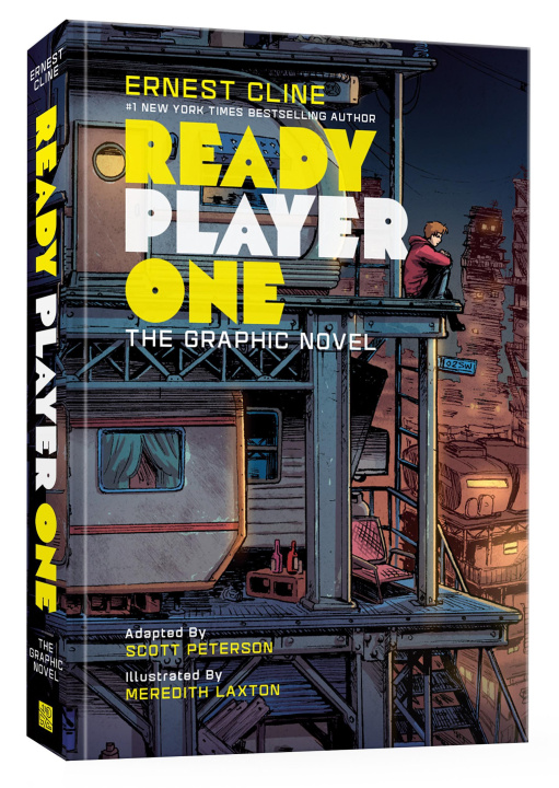 Kniha Ready Player One Meredith Laxton
