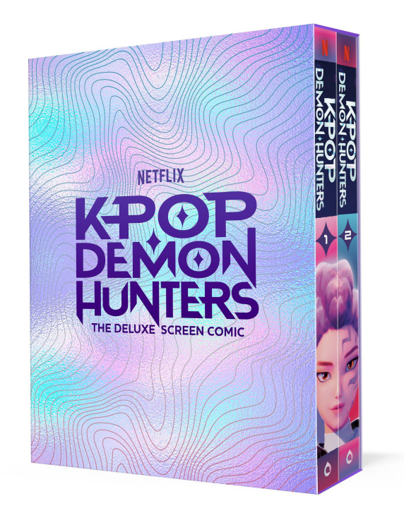 Gra/Zabawka Kpop Demon Hunters: The Official Screen Comic Boxed Set 