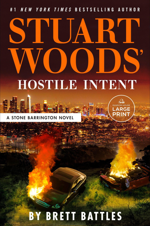 Kniha Stuart Woods' Hostile Intent BATTLES