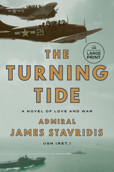 Kniha The Turning Tide STAVRIDIS