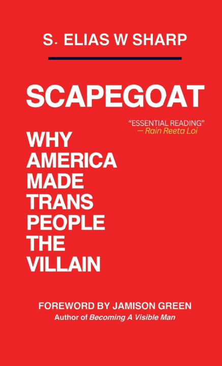 Libro SCAPEGOAT S. Elias W Sharp