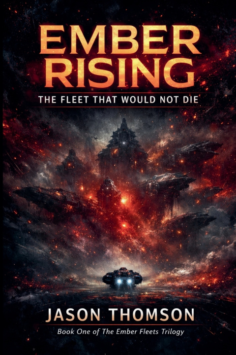 Kniha Ember Rising Jason Thomson
