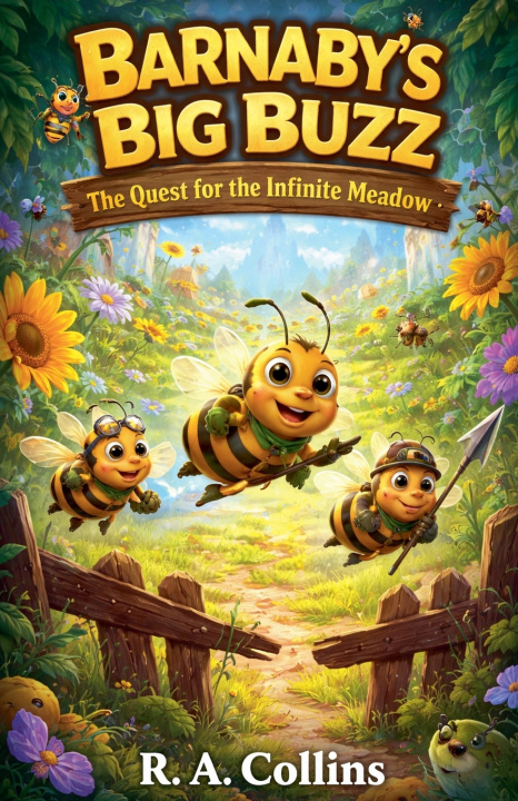 Kniha Barnaby's Big Buzz R. A. Collins