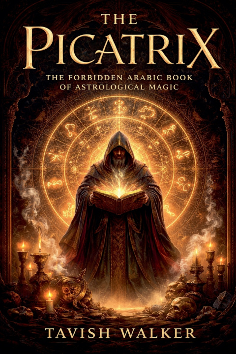 Boek The Picatrix Tavish Walker