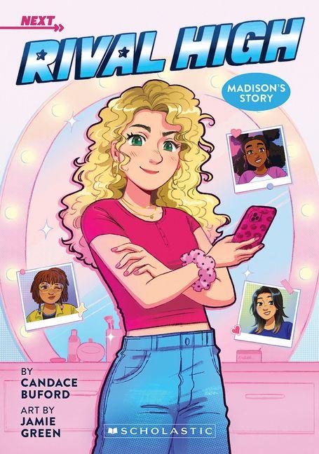 Kniha Madison's Story: A Next Novel (Rival High #2) Jamie Green