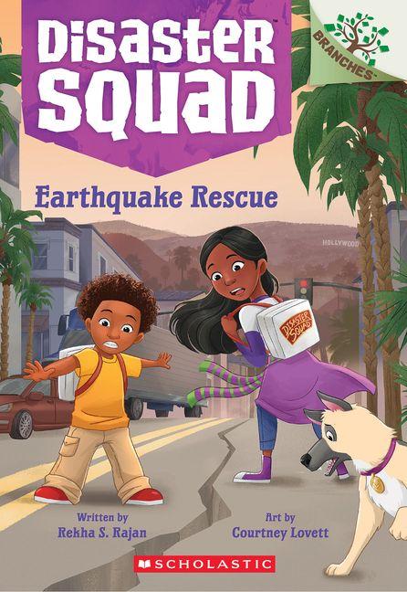 Książka Earthquake Rescue: A Branches Book (Disaster Squad #5) Courtney Lovett