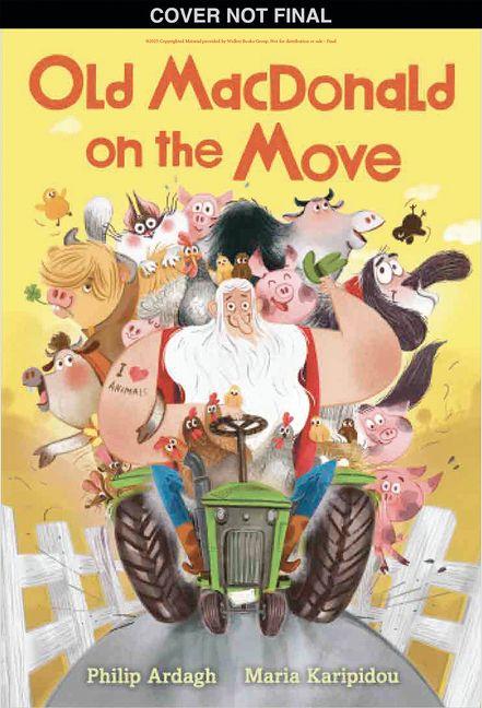Buch Old MacDonald on the Move Maria Karipidou
