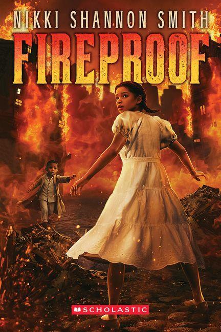 Kniha Fireproof 