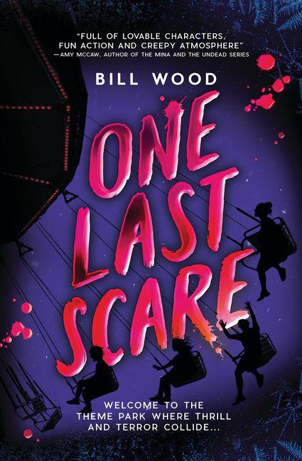 Книга One Last Scare (Let's Split Up #3) 