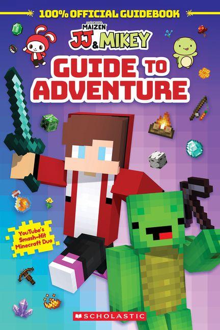 Książka Jj and Mikey Official Guidebook 