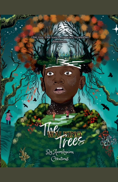 Kniha The Walking Trees Aamilyaion Creations