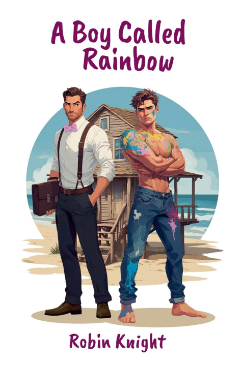 Kniha A Boy Called Rainbow Robin Knight