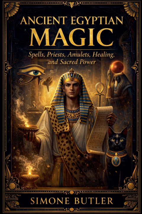 Kniha Ancient Egyptian Magic Simone Butler