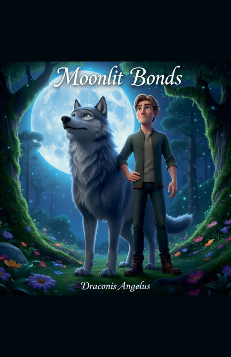 Knjiga Moonlit Bonds Draconis Angelus