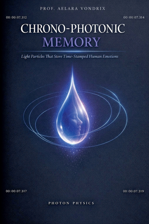 Kniha CHRONO-PHOTONIC MEMORY Aelara Vondrix
