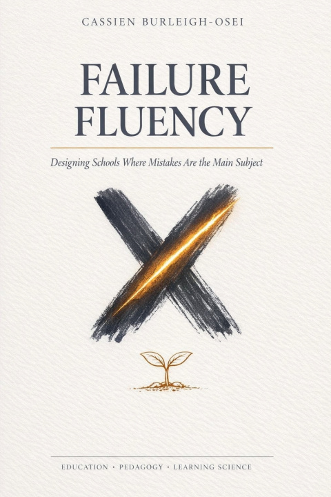 Könyv FAILURE FLUENCY Cassien Burleigh-Osei