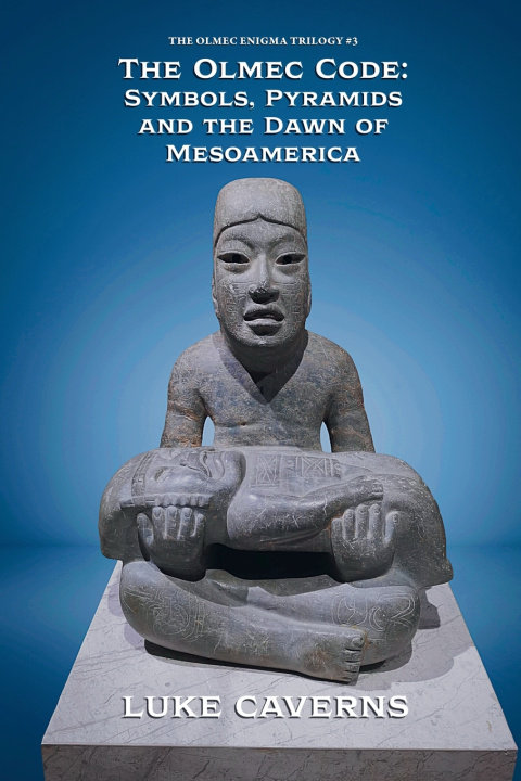 Kniha The Olmec Code Luke Caverns
