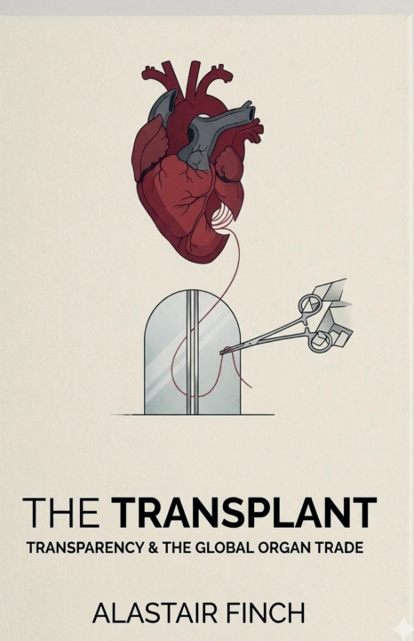 Boek The Transplant Alastair Finch