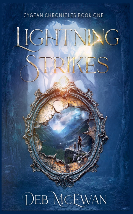 Kniha Lightning Strikes Deb McEwan