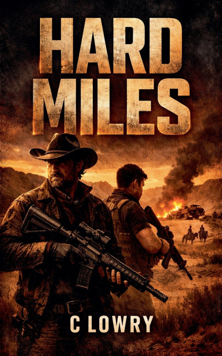 Knjiga Hard Miles C Lowry