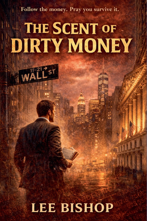 Knjiga The Scent of Dirty Money Lee Bishop