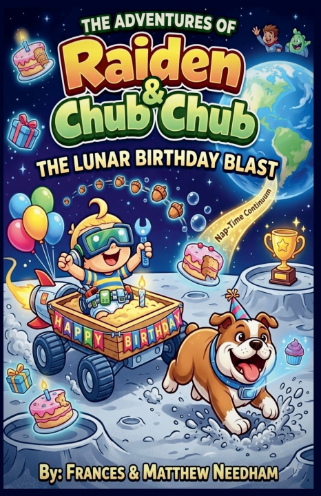 Boek The Lunar Birthday Bash Frances Needham