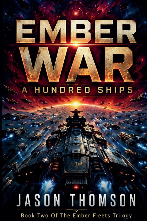 Kniha Ember War Jason Thomson