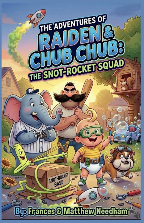 Boek The Snot-Rocket Squad Frances Needham