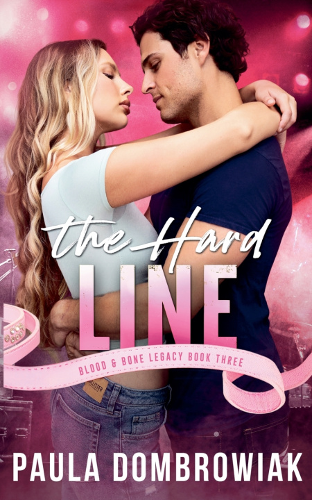 Boek The Hard Line Paula Dombrowiak