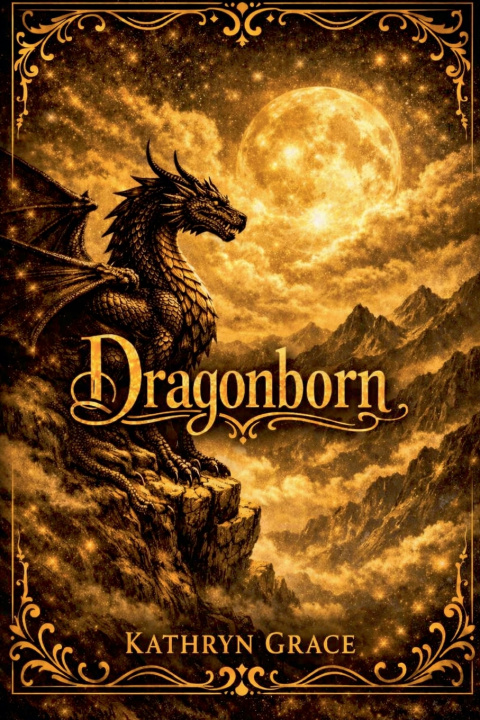 Kniha Dragonborn Kathryn Grace