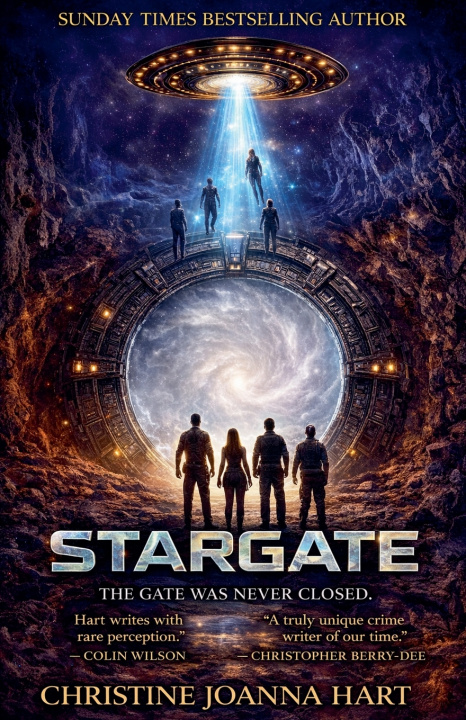 Kniha Stargate christine joanna hart