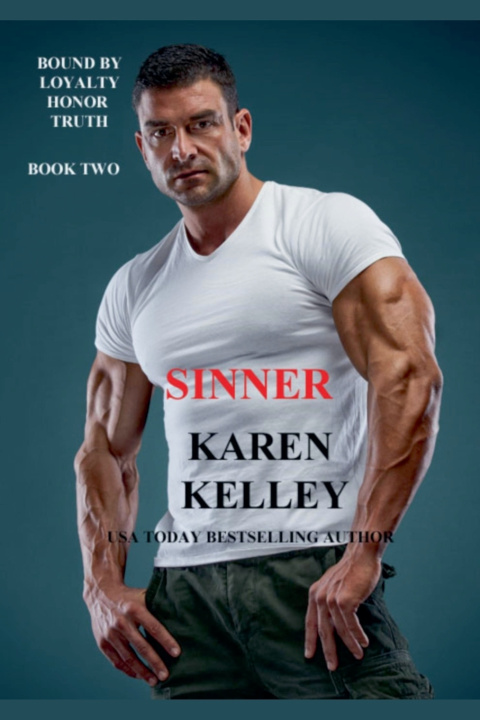 Kniha Sinner Karen Kelley