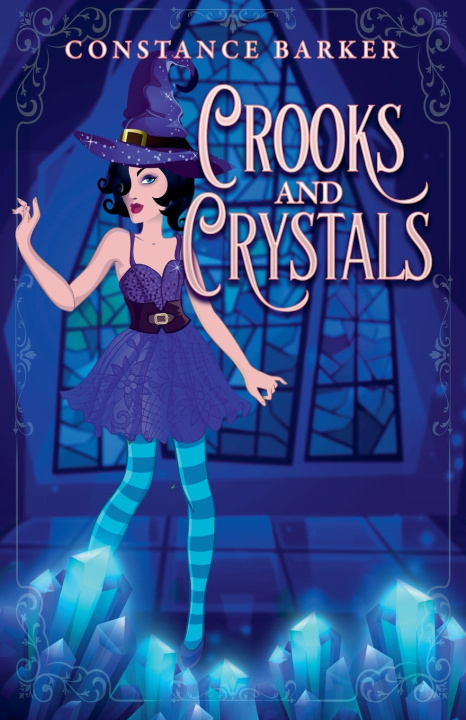 Könyv Crooks and Crystals Constance Barker