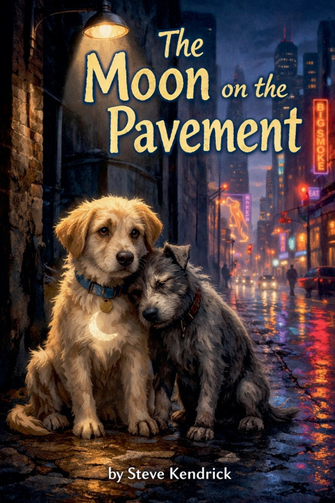 Kniha The Moon on the Pavement Steve Kendrick