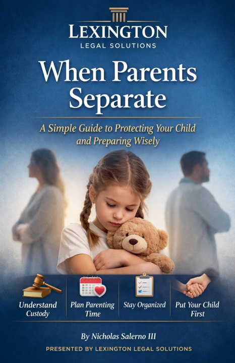 Boek When Parents Separate Nicholas III Salerno