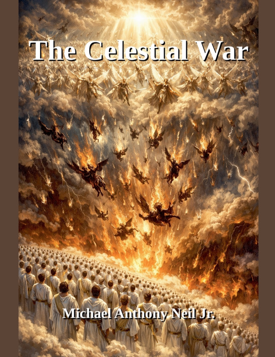 Kniha The Celestial War. Michael Anthony Jr. Neil