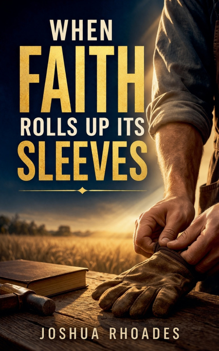 Kniha When Faith Rolls Up It's Sleeves Joshua Rhoades