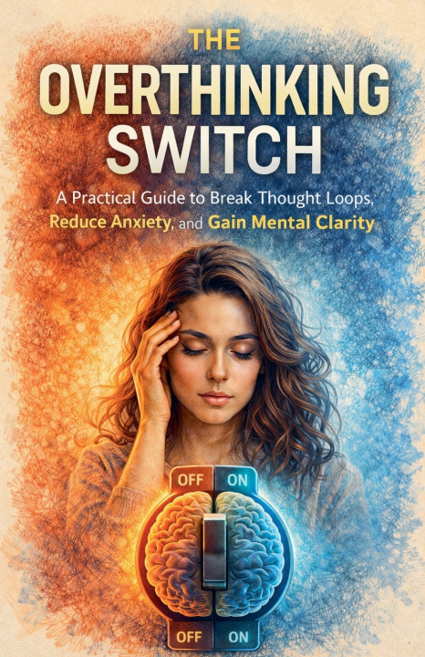 Kniha The Overthinking Switch Luna Ellery