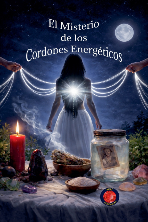 Knjiga El Misterio de los Cordones Energéticos Alina Rubi