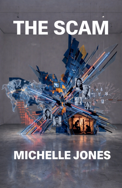 Knjiga The Scam Michelle Jones