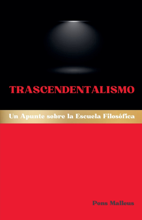 Kniha Trascendentalismo Pons Malleus