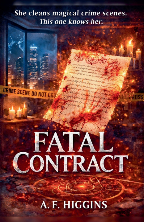 Kniha Fatal Contract AF Higgins